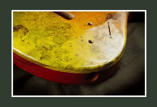 Hard Tail Stratocaster Detail Hard Tail Close Up