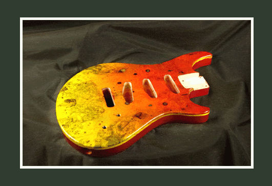 Hard Tail Stratocaster Guitar