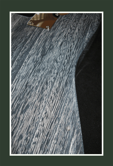 DogHair Finish Close-up DogHair Finish Close-up