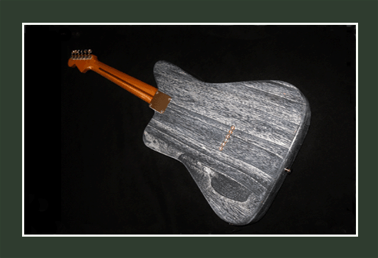 DogHair Guitar Back DogHair Guitar Back