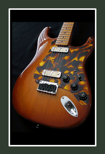 Refinished Stratocaster