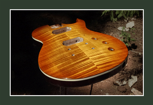 Les Paul Reed Smith Guitar Body Les Paul Reed Smith