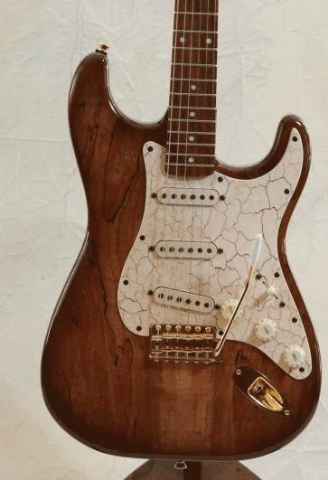 Spalted Guitar 