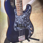 Blue P-Bass