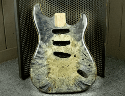 Buckeye Burl Stratocaster Guitar