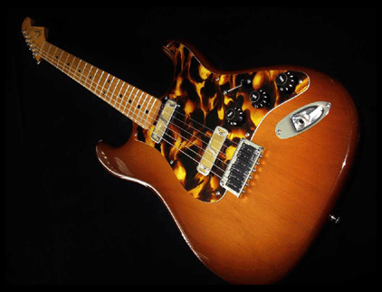 Refinished Stratocaster