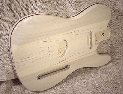 Cream Telecaster Guitar Body