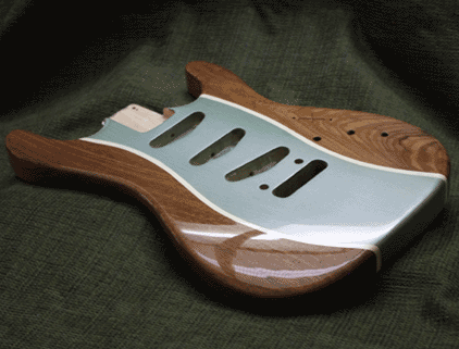 Walnut & Seafoam Strat