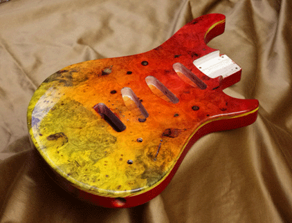 Hard Tail Stratocaster Guitar